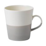 Royal Doulton Coffee Studio Grey Grande Mug Grey