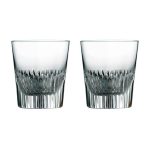 Royal Doulton Calla Tumbler Glasses Clear