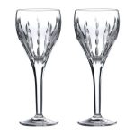 Royal Doulton Neptune Wine Glasses Clear