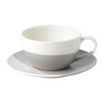 Royal Doulton Coffee Studio Latte Cup and Saucer Multi coloured