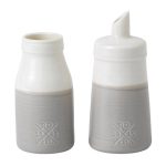 Royal Doulton Coffee Studio Sugar & Milk Set Grey
