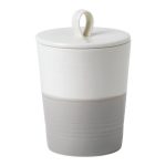 Royal Doulton Coffee Studio Storage Jar Grey