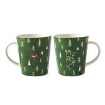 Ellen DeGeneres by Royal Doulton Merry Mug Green