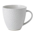 Gordon Ramsay by Royal Doulton Maze Grill White Mug White