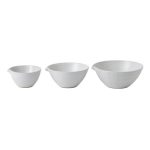 Gordon Ramsay by Royal Doulton Maze Grill Dipping Bowls White