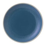 Gordon Ramsay by Royal Doulton Maze Grill Blue 27cm Plate Blue