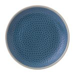 Gordon Ramsay by Royal Doulton Maze Grill Blue 23cm Plate Blue
