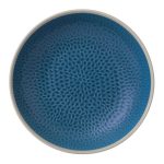 Gordon Ramsay by Royal Doulton Maze Grill Blue Pasta Bowl Blue