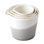 Royal Doulton Bowls of Plenty Set of 4 Nesting Jugs Multi coloured