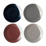 Royal Doulton Bowls of Plenty Set of 4 Plates Multi coloured