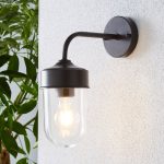 Colmar Outdoor Wall Light Coffee