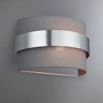 Joey Grey Wall Light Grey