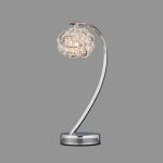 Cecilie Table Lamp Chrome