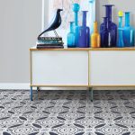 Floorpops Sienna Self Adhesive Floor Tiles Blue