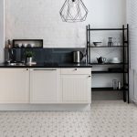 Floorpops Kikko Self Adhesive Floor Tiles White