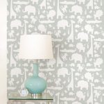 NuWallpaper Its A Jungle In Here Grey Self Adhesive Wallpaper Grey