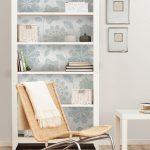 NuWallpaper Gypsy Floral Blue Self Adhesive Wallpaper Blue