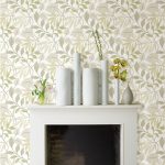 NuWallpaper Meadow Self Adhesive Wallpaper Green
