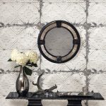 NuWallpaper Vintage Tile Self Adhesive Wallpaper White
