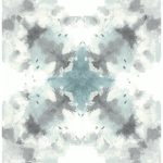 NuWallpaper Nirvana Blue Self Adhesive Wallpaper Blue