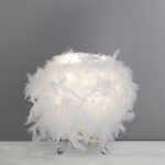 Chloe Table Lamp White