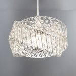 Monsanto Jewelled Easy Fit Pendant Chrome