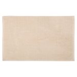 Ribbed Cappuccino Bath Mat Cappuccino