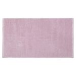 Ribbed Lilac Bath Mat Purple