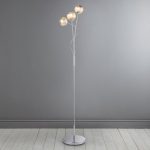 Arta Floor Lamp Chrome