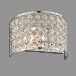 Arabella Bathroom Wall Light Clear