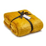 Content by Conran Ochre Tactile Throw Yellow