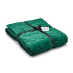 Content by Conran Green Pavillion Bedspread Green