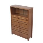 Hereford Console Unit Brown