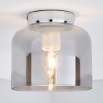 Canis Smoke Flush Fitting Chrome