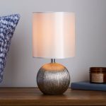 Adana Ivory Mini Ceramic Touch Lamp Cream