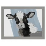 Farmyard Laptray Grey