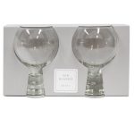 Set of 2 Gin Glasses Clear