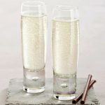Set of 2 Bubble Prosecco Glasses Clear