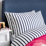 Joules Bircham Bloom Navy Housewife Pillowcase Raspberry