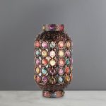 Salino Lantern Table Lamp Copper