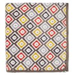Helena Springfield Safari Fleece Throw MultiColoured