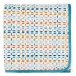 Helena Springfield Oceanic Fleece Throw Blue