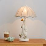 Darcy Duck Table Lamp White
