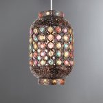 Salino Lantern Easy Fit Pendant Copper
