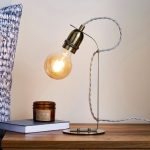 Marsden Table Lamp Brown