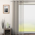 Jessica Shimmer Natural Eyelet Voile Panel Natural