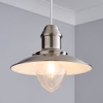 Masso Fishermans Easy Fit Pendant Satin Nickel