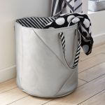 Emma Willis Laundry Bag Silver