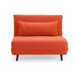 Oliver Chair Bed – Orange Orange