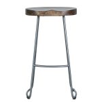 Farringdon Acacia Barstool Brown